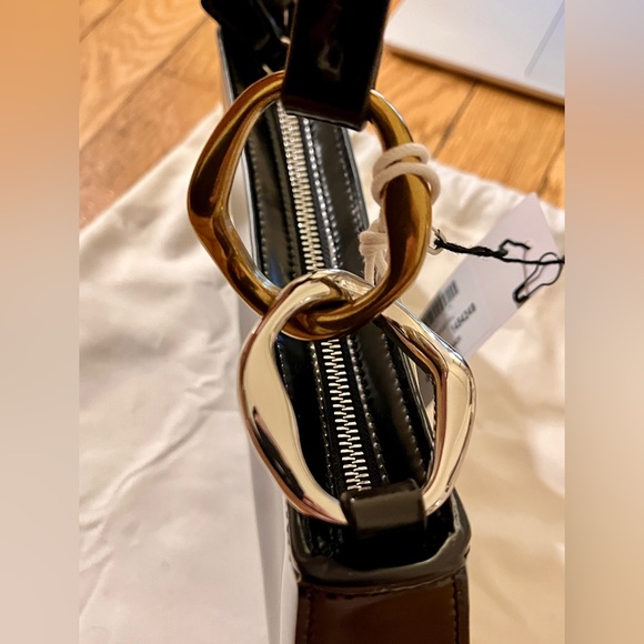 Staud Ollie Small Shoulder Bag Black, NWT - Picture 4 of 7